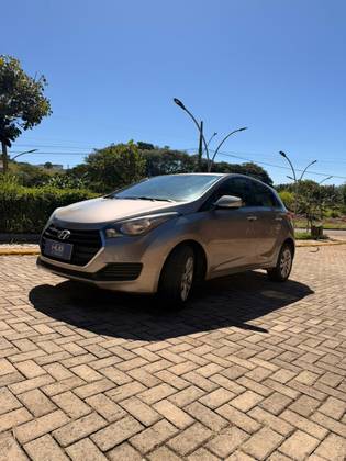 HYUNDAI HB20 1.6 COMFORT PLUS 16V FLEX 4P MANUAL